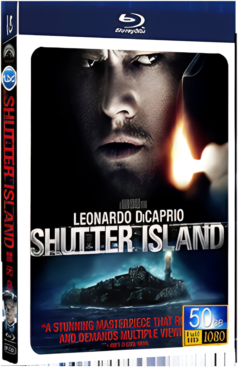 2010 The Shutter Island 1080P for Gift 1-Disc All RegionPlay Seal Box Blu-ray