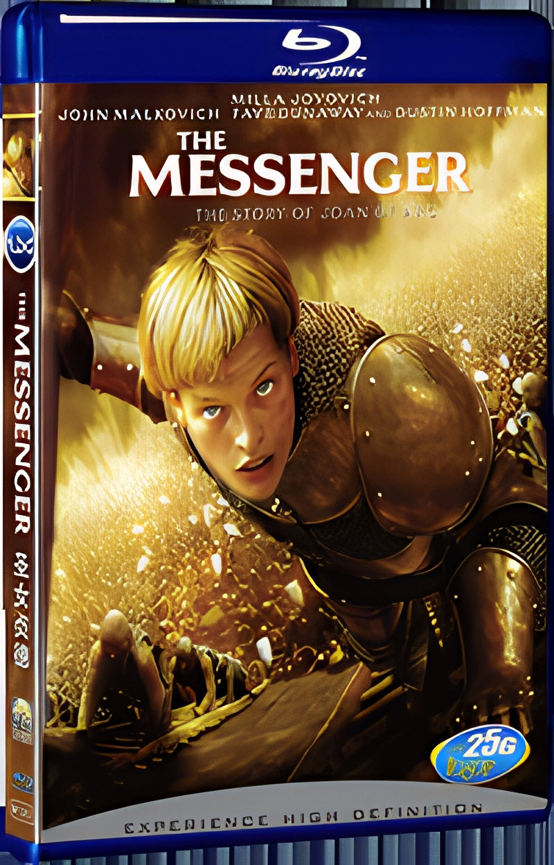 1999 The Messenger 1080P for Gift 1-Disc All RegionPlay Seal Box Blu-ray