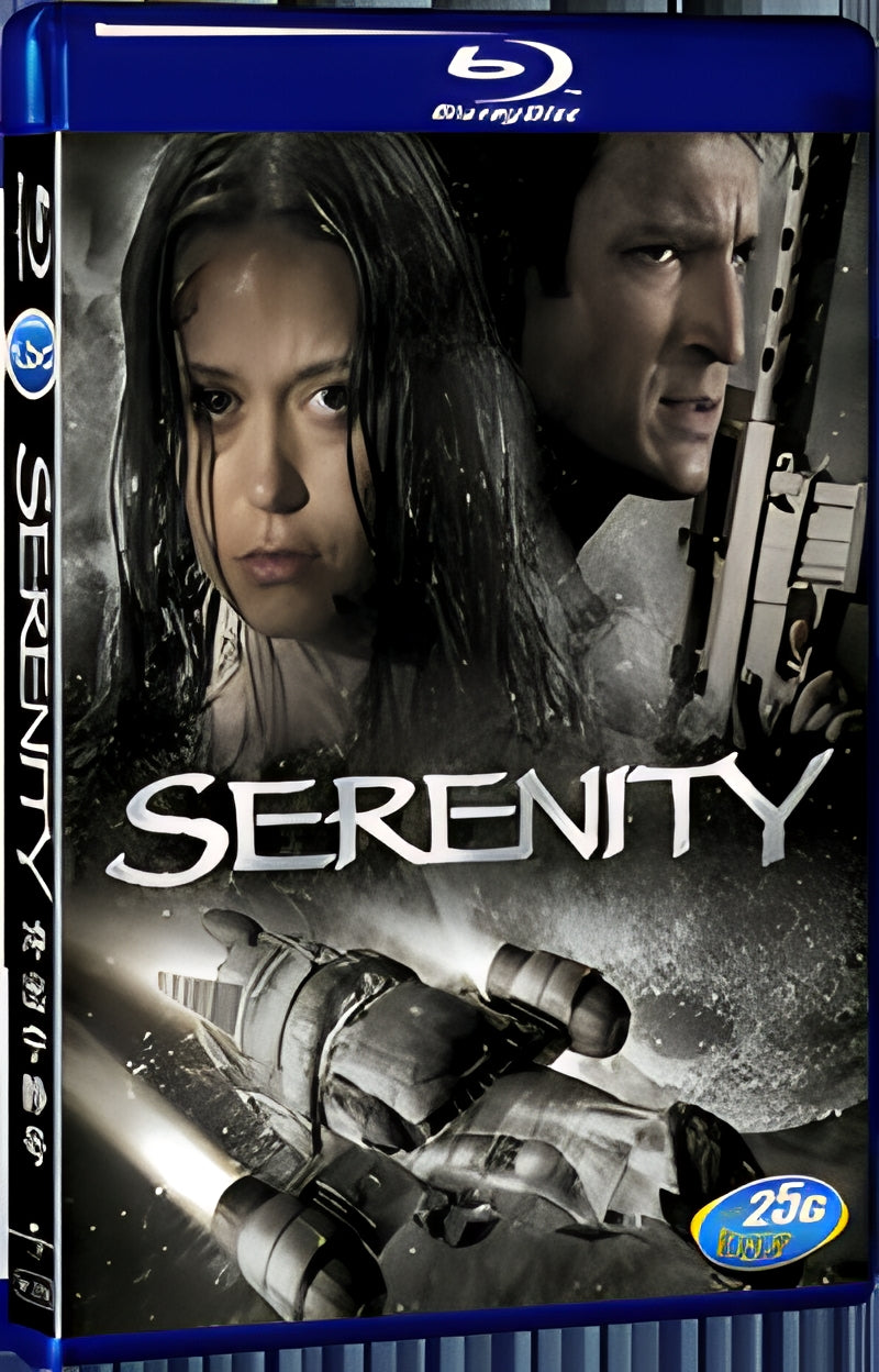 2005 Serenity 1080P for Gift 1-Disc All RegionPlay Seal Box Blu-ray