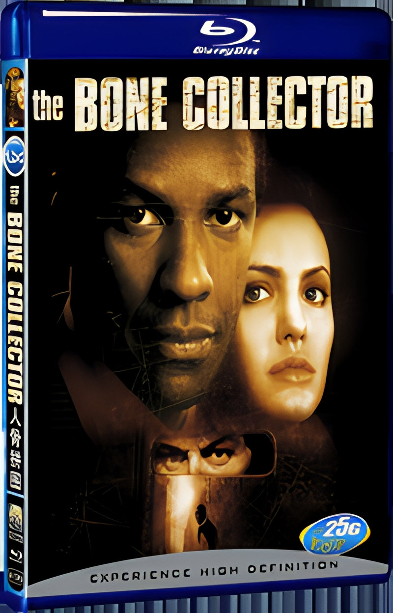 1999 Bone Collector 1080P for Gift 1-Disc All RegionPlay Seal Box Blu-ray