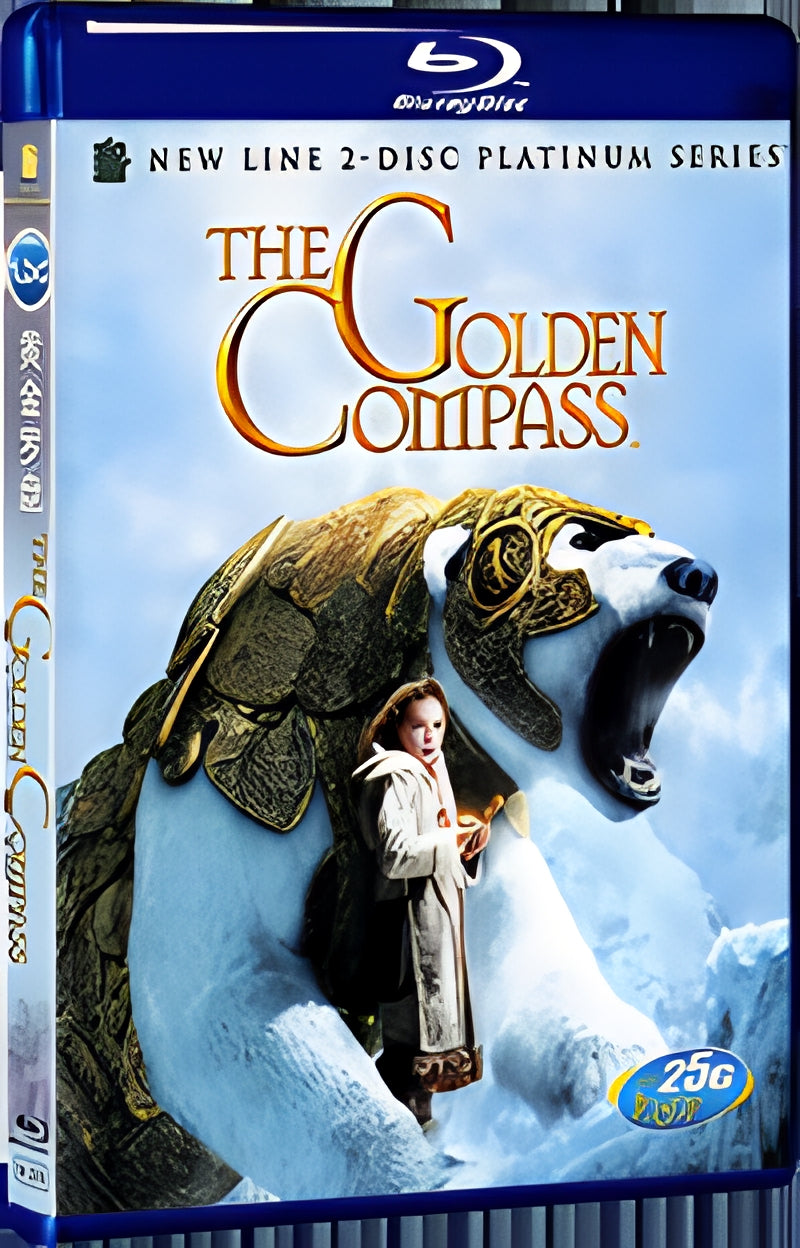 2007 The Golden Compass 1080P for Gift 1-Disc All RegionPlay Seal Box Blu-ray