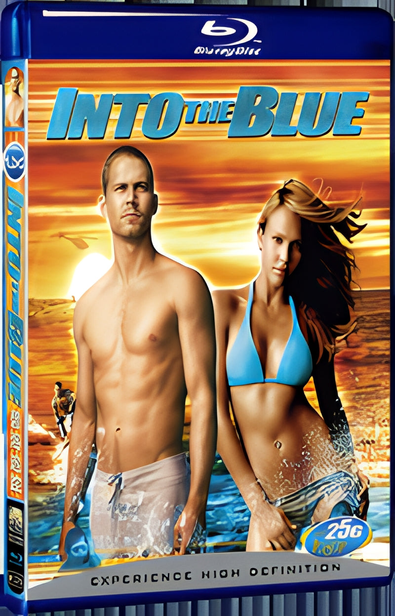 2005 Into the Blue 1080P for Gift 1-Disc All RegionPlay Seal Box Blu-ray