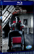 2007 Sweeney Todd 1080P for Gift 1-Disc All RegionPlay Seal Box Blu-ray