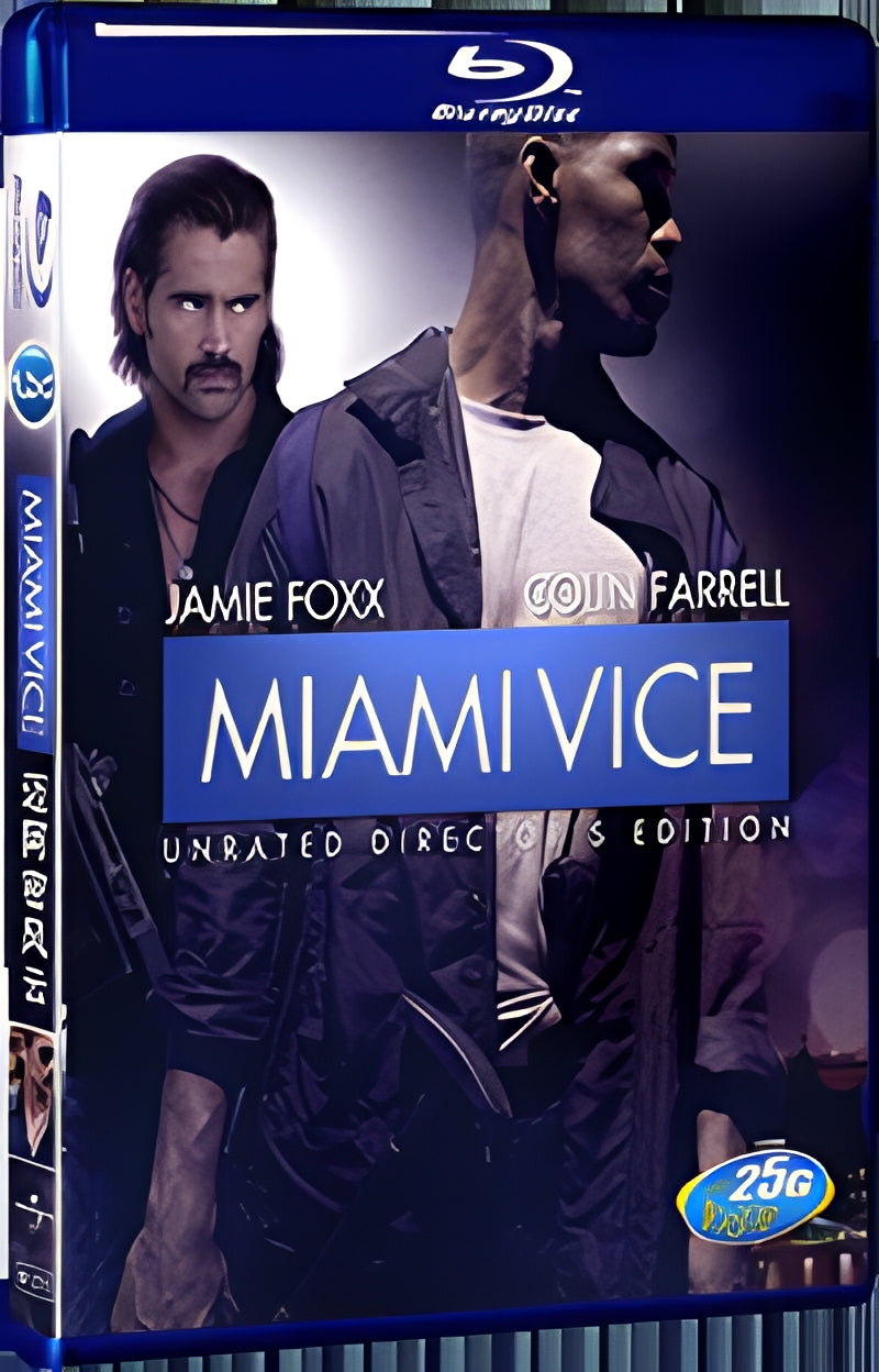 2006 Miami Vice 1080P for Gift 1-Disc All RegionPlay Seal Box Blu-ray