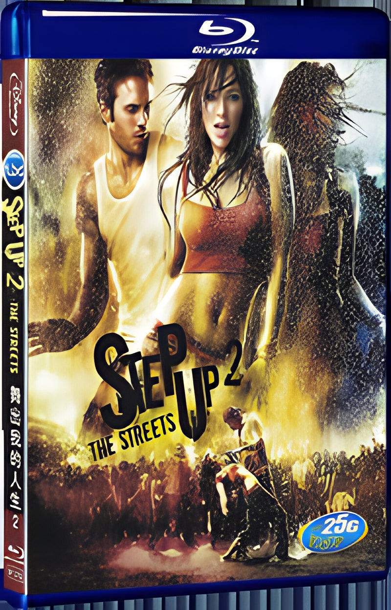 2008 Step Up 2 1080P for Gift 1-Disc All RegionPlay Seal Box Blu-ray