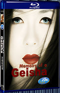2005 Memoirs of a Geisha 1080P for Gift 1-Disc All RegionPlay Seal Box Blu-ray