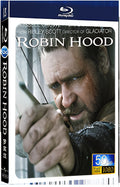 2010 Robin Hood 1080P for Gift 1-Disc All RegionPlay Seal Box Blu-ray