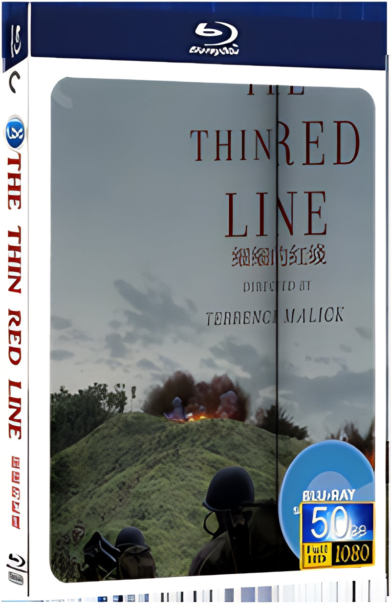 1998 A fine red line 1080P for Gift 1-Disc All RegionPlay Seal Box Blu-ray