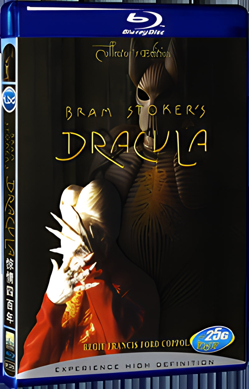 1992 Dracula 1080P for Gift 1-Disc All RegionPlay Seal Box Blu-ray