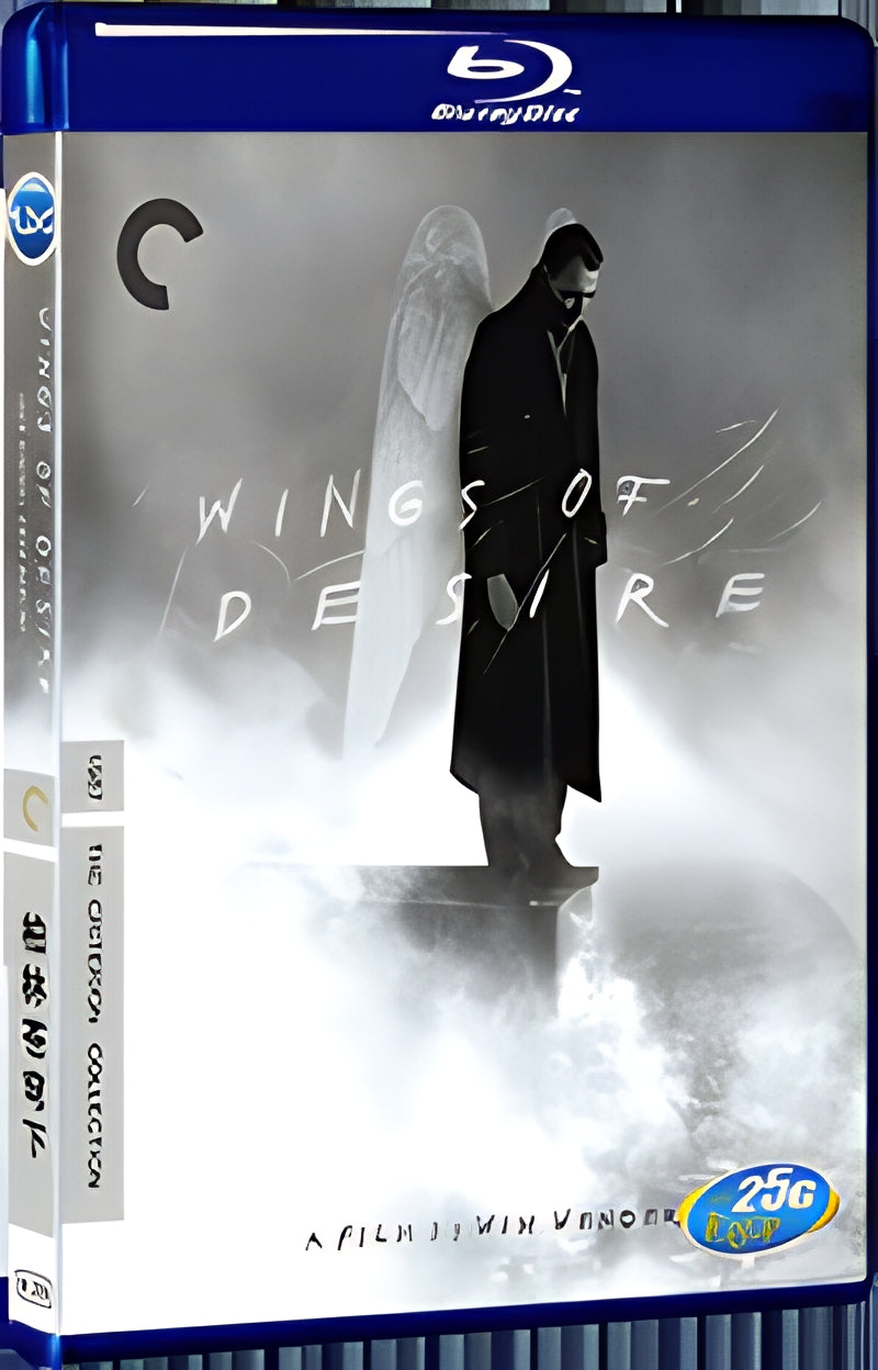 1987 Wings Of Desire 1080P for Gift 1-Disc All RegionPlay Seal Box Blu-ray