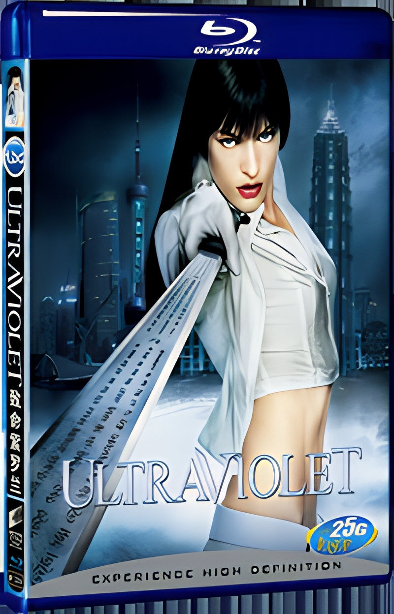 2006 Ultraviolet 1080P for Gift 1-Disc All RegionPlay Seal Box Blu-ray