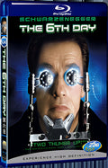 2000 The 6Th Day 1080P for Gift 1-Disc All RegionPlay Seal Box Blu-ray