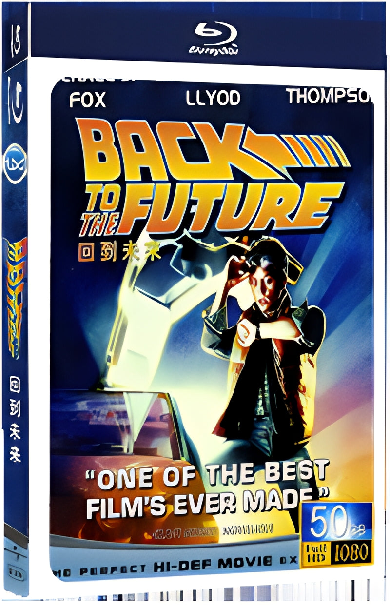 1985 Back to the Future 1080P for Gift 1-Disc All RegionPlay Seal Box Blu-ray
