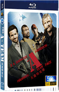 2010 The A-Team 1080P for Gift 1-Disc All RegionPlay Seal Box Blu-ray