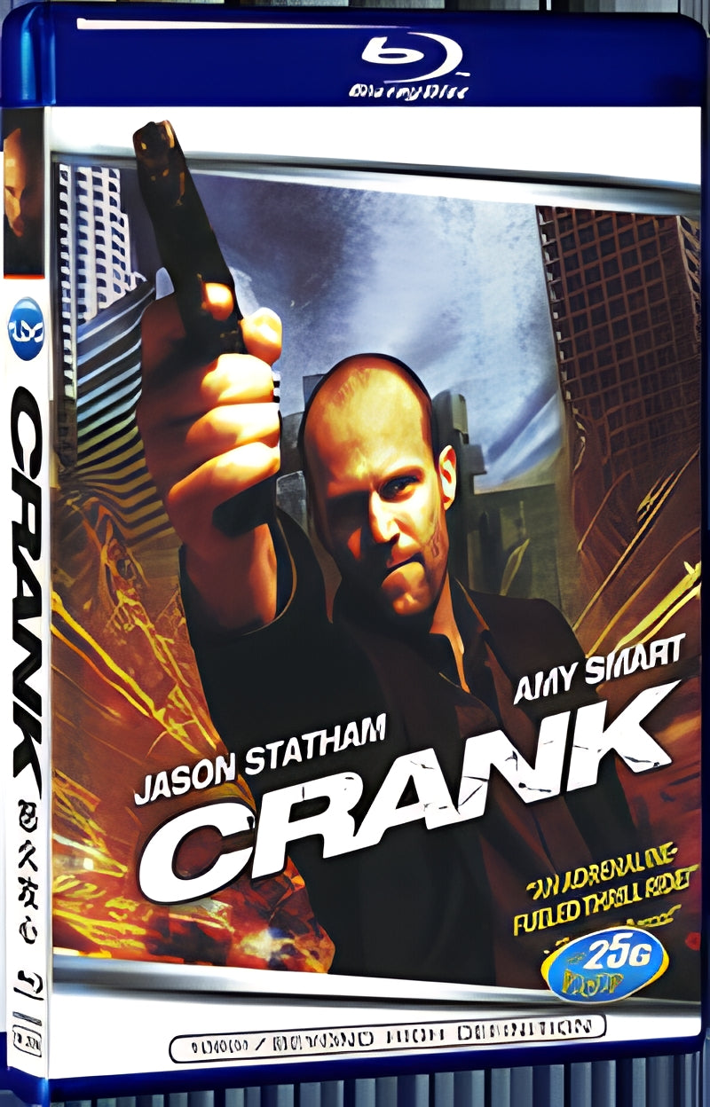 2006 Crank 1080P for Gift 1-Disc All RegionPlay Seal Box Blu-ray