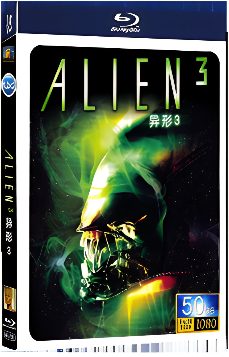 1992 Alien 3 1080P for Gift 1-Disc All RegionPlay Seal Box Blu-ray