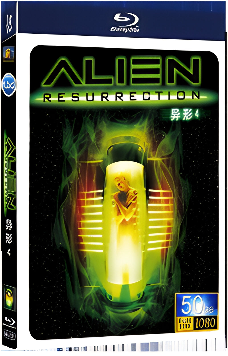 1997 Alien 4 1080P for Gift 1-Disc All RegionPlay Seal Box Blu-ray