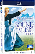 1965 The Sound of Music 1080P for Gift 1-Disc All RegionPlay Seal Box Blu-ray