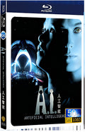 2001 artificial intelligence 1080P for Gift 1-Disc All RegionPlay Seal Box Blu-ray
