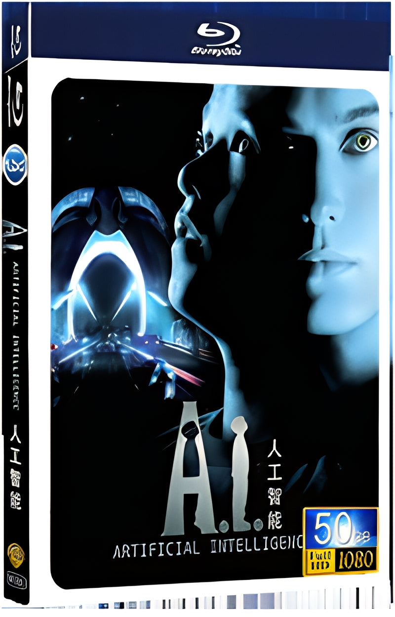 2001 artificial intelligence 1080P for Gift 1-Disc All RegionPlay Seal Box Blu-ray