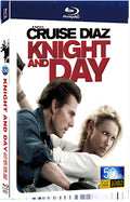 2010 Knight and Day 1080P for Gift 1-Disc All RegionPlay Seal Box Blu-ray