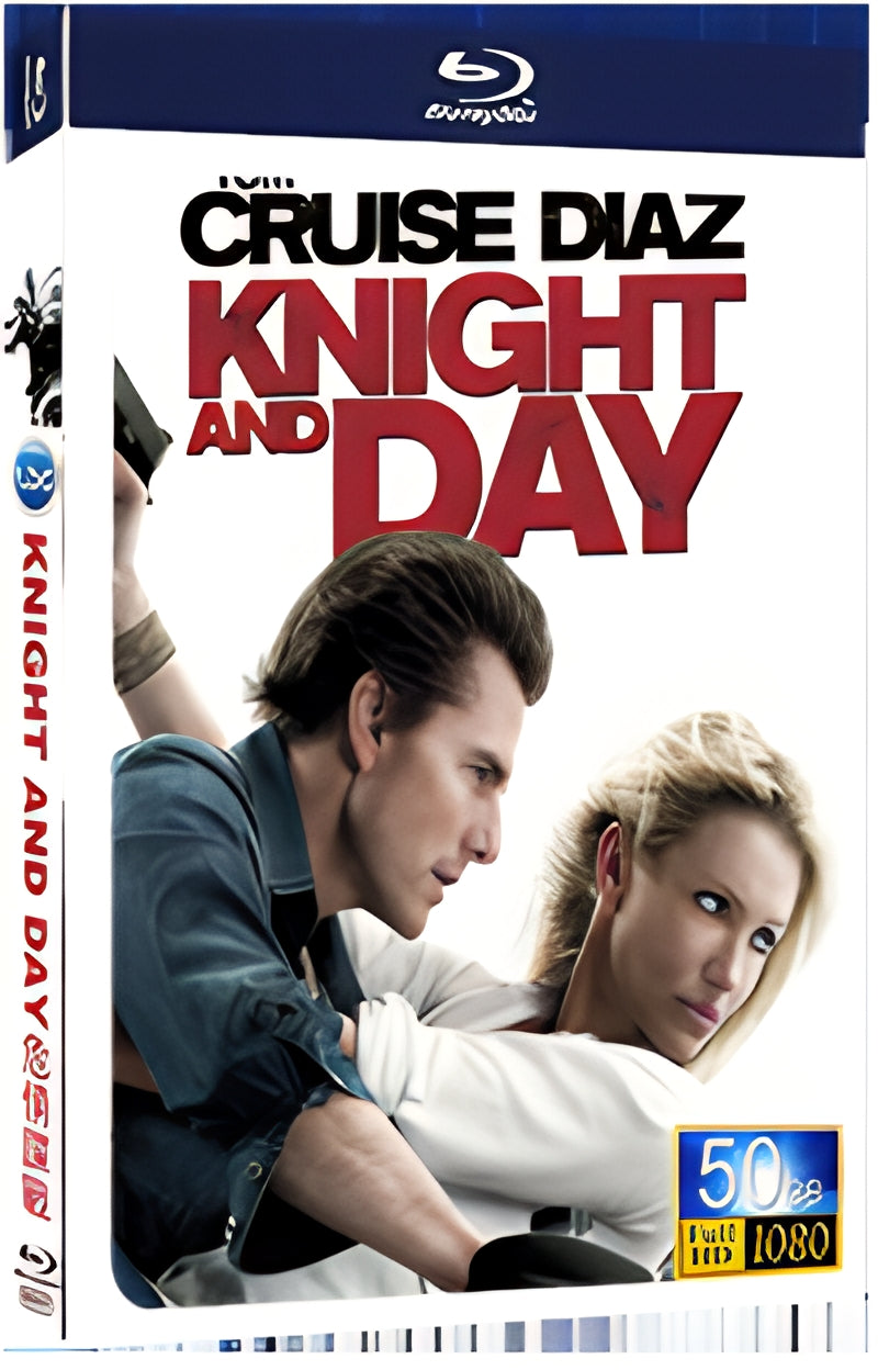 2010 Knight and Day 1080P for Gift 1-Disc All RegionPlay Seal Box Blu-ray