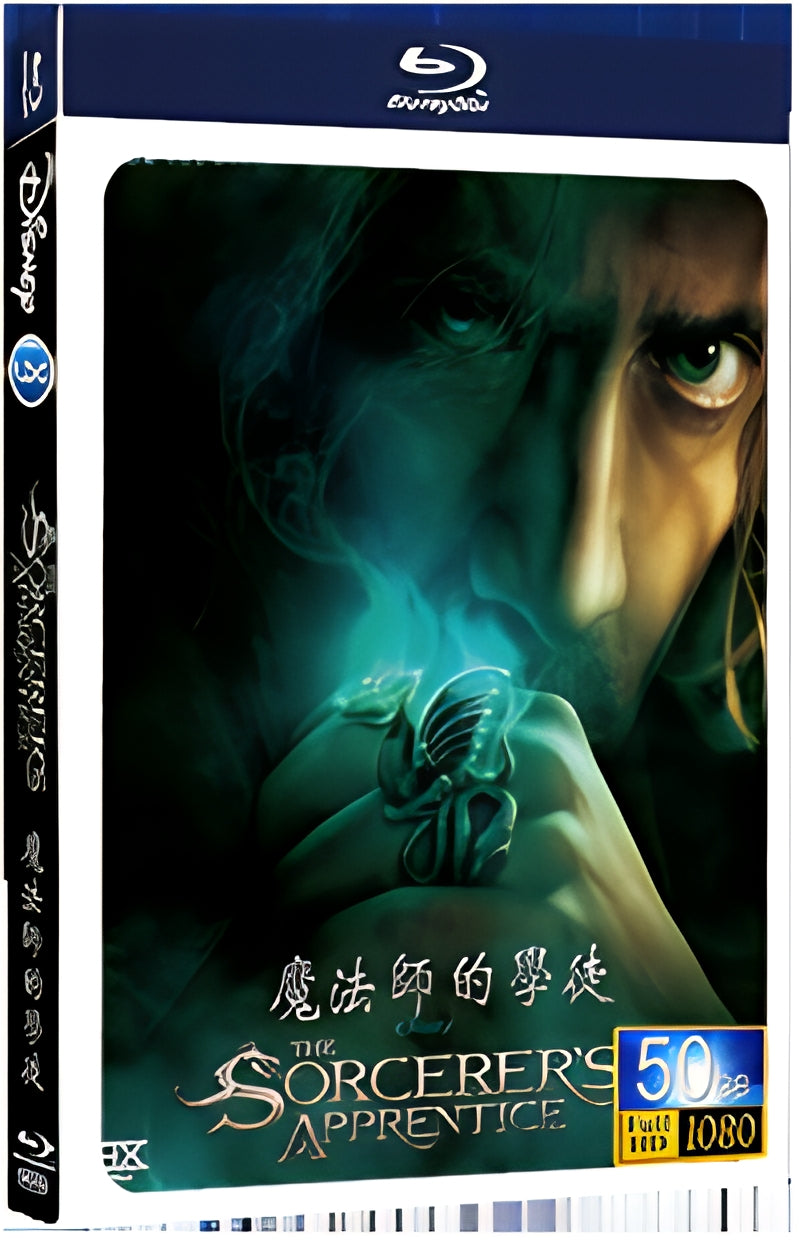 2010 MAGIC APPRENTICE 1080P for Gift 1-Disc All RegionPlay Seal Box Blu-ray