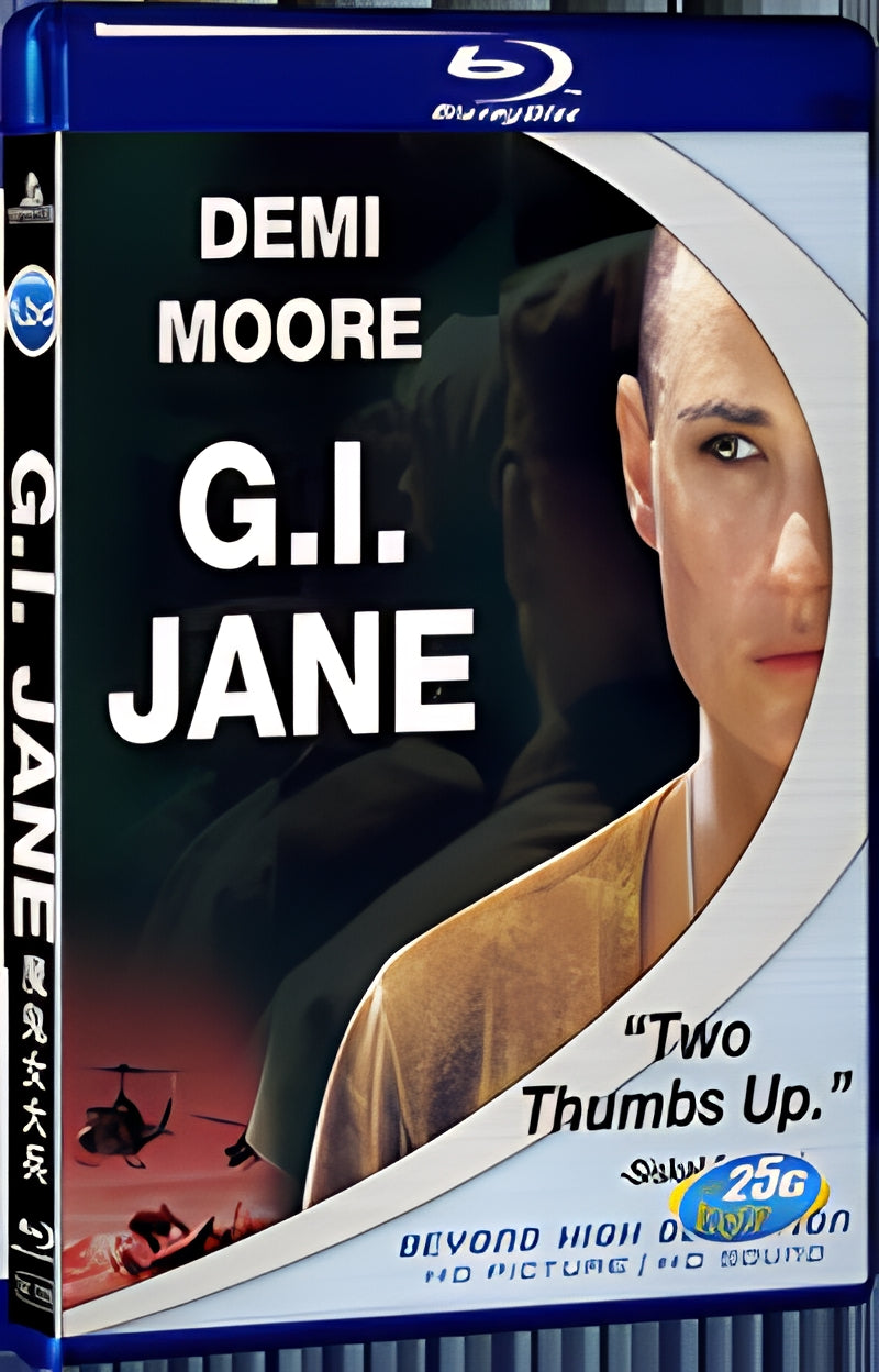 1997 G I JANE 1080P for Gift 1-Disc All RegionPlay Seal Box Blu-ray