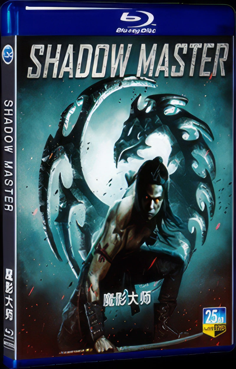 2022 SHADOW MASTER Movie 1-Disc Box Set for Gift Collection Blu-ray