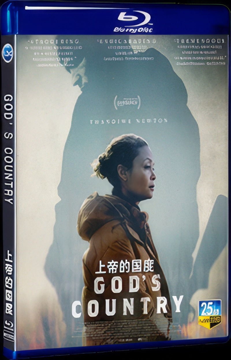 2022 Gods Country Movie 1-Disc Box Set for Gift Collection Blu-ray