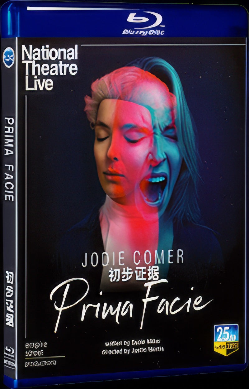 2022 Prima Facie Movie 1-Disc Box Set for Gift Collection Blu-ray
