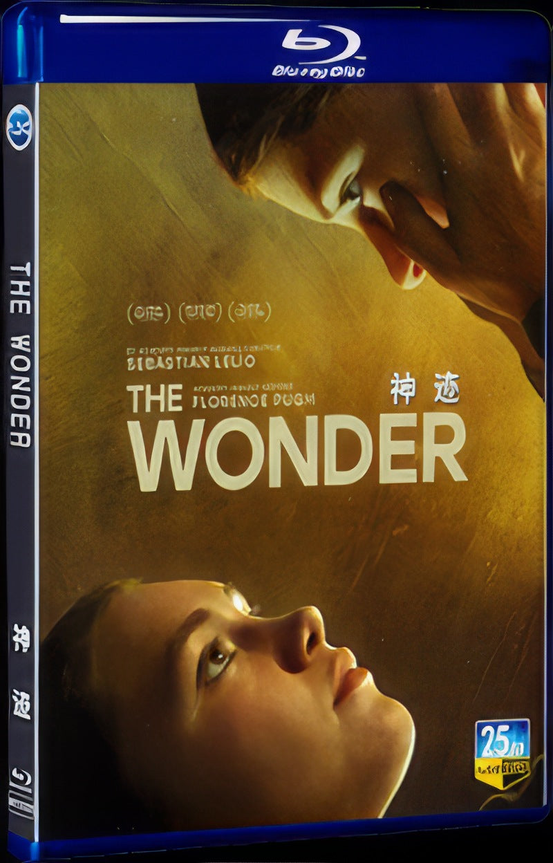 2022 The Wonder Movie 1-Disc Box Set for Gift Collection Blu-ray