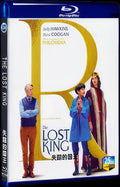 2022 The Lost King Movie 1-Disc Box Set for Gift Collection Blu-ray