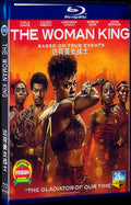 2022 The Woman King Movie 1-Disc Box Set for Gift Collection Blu-ray