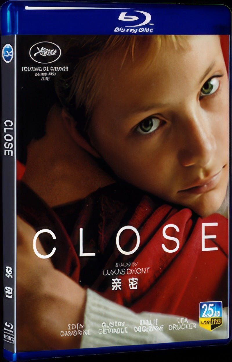 2022 Close Movie 1-Disc Box Set for Gift Collection Blu-ray