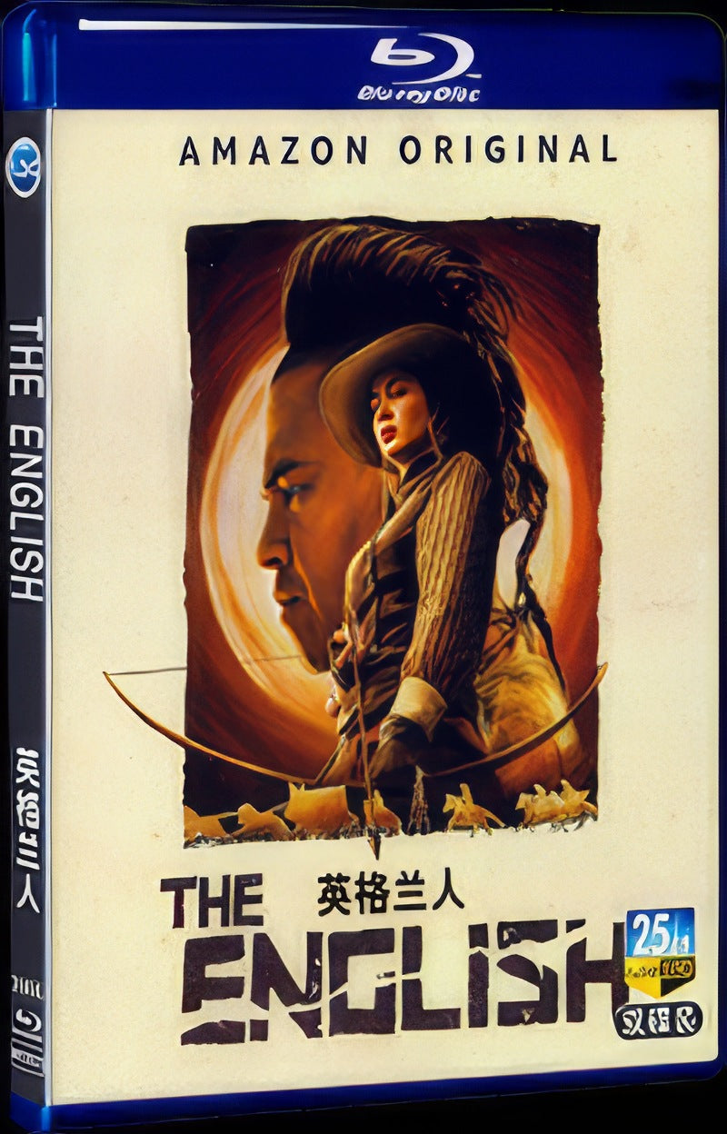 2022 The English Movie 2-Disc Box Set for Gift Collection Blu-ray