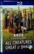 2020 All Creatures Great and Small Season 1 Movie 1-Disc Box Set for Gift Collection Blu-ray