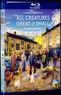 2021 All Creatures Great and Small Season 2 Movie 1-Disc Box Set for Gift Collection Blu-ray