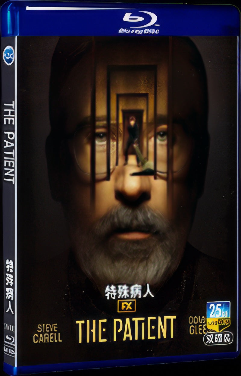 2022 The Patient Movie 2-Disc Box Set for Gift Collection Blu-ray