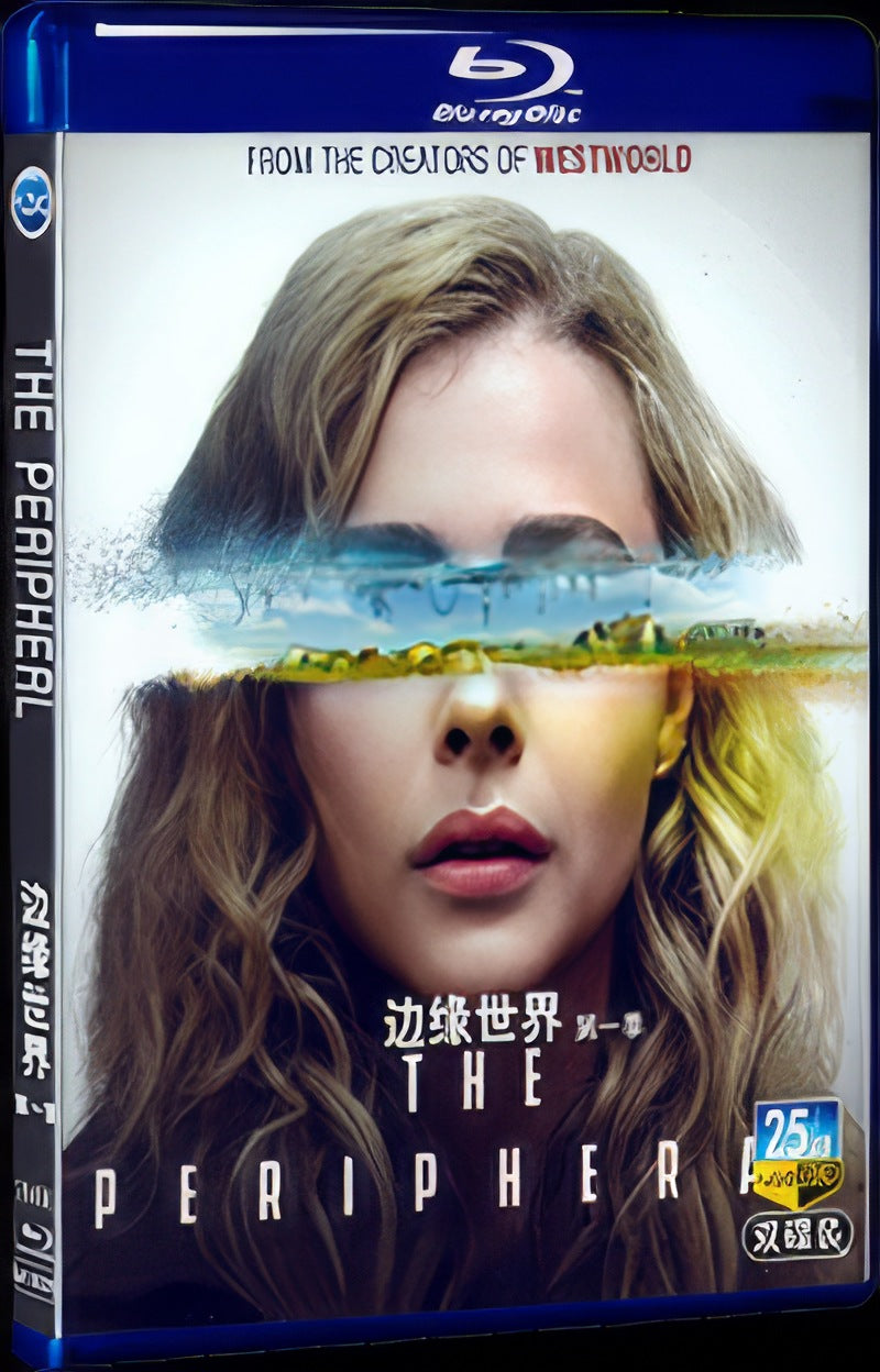 2022 The Peripheral Season 1 Movie 2-Disc Box Set for Gift Collection Blu-ray