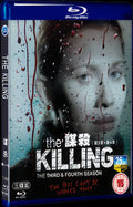 2014 The Killing Season 3+4 Movie 3-Disc Box Set for Gift Collection Blu-ray