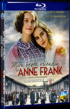 2021 My Best Friend Anne Frank Movie 1-Disc Box Set for Gift Collection Blu-ray