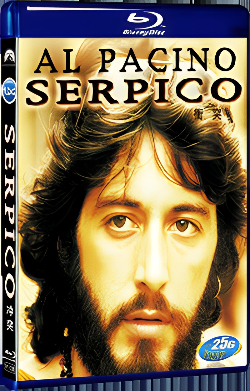 1973 Serpico 1080P for Gift 1-Disc All RegionPlay Seal Box Blu-ray