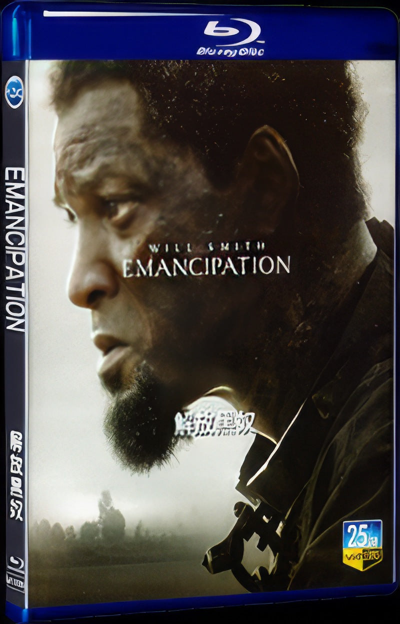 2022 Emancipation Movie 1-Disc Box Set for Gift Collection Blu-ray