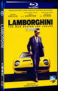 2022 Lamborghini Movie 1-Disc Box Set for Gift Collection Blu-ray