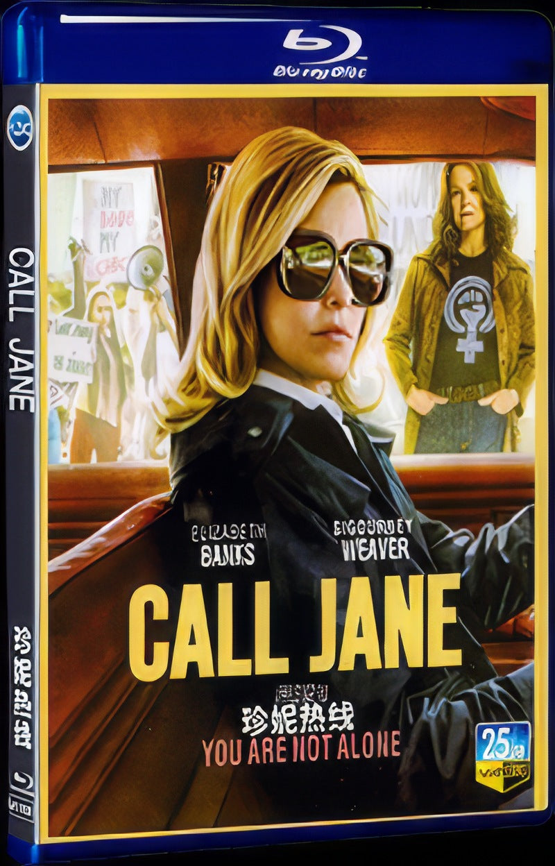 2022 Call Jane Movie 1-Disc Box Set for Gift Collection Blu-ray