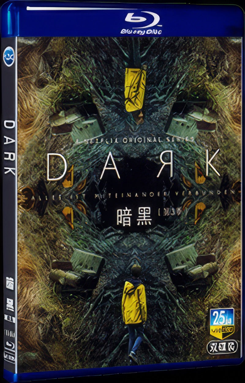 2020 Dark Season 3 Movie 2-Disc Box Set for Gift Collection Blu-ray