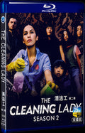 2022 The Cleaning Lady Season 2 Movie 2-Disc Box Set for Gift Collection Blu-ray