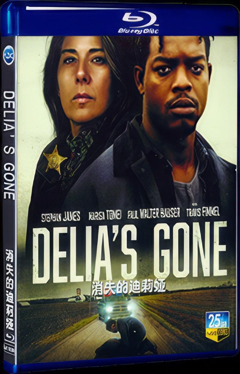 2022 Delias Gone Movie 1-Disc Box Set for Gift Collection Blu-ray