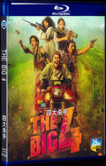 2022 The Big 4 Movie 1-Disc Box Set for Gift Collection Blu-ray
